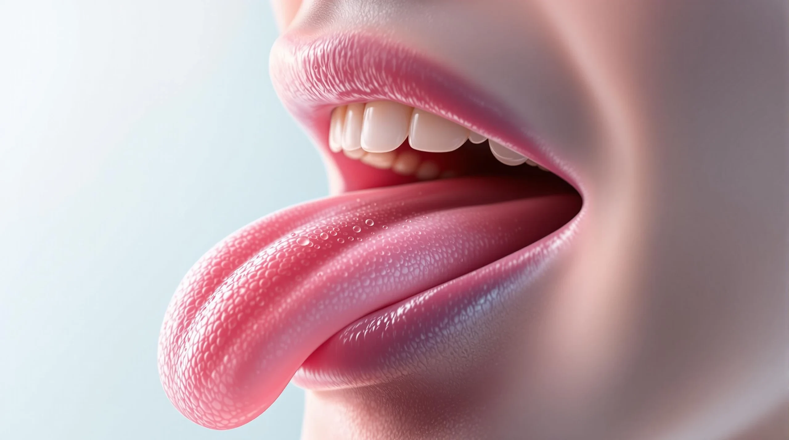 Bąble na języku przy gardle – przyczyny