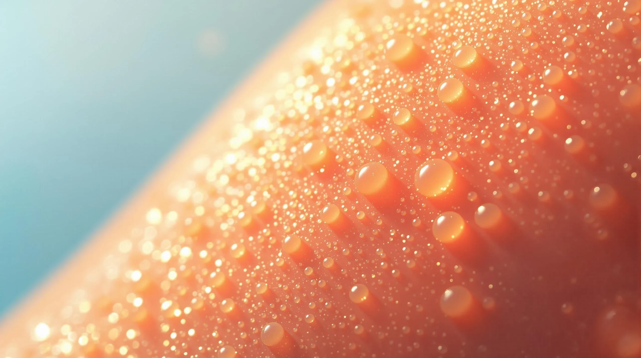 Bąble po opalaniu – przyczyny i czas trwania