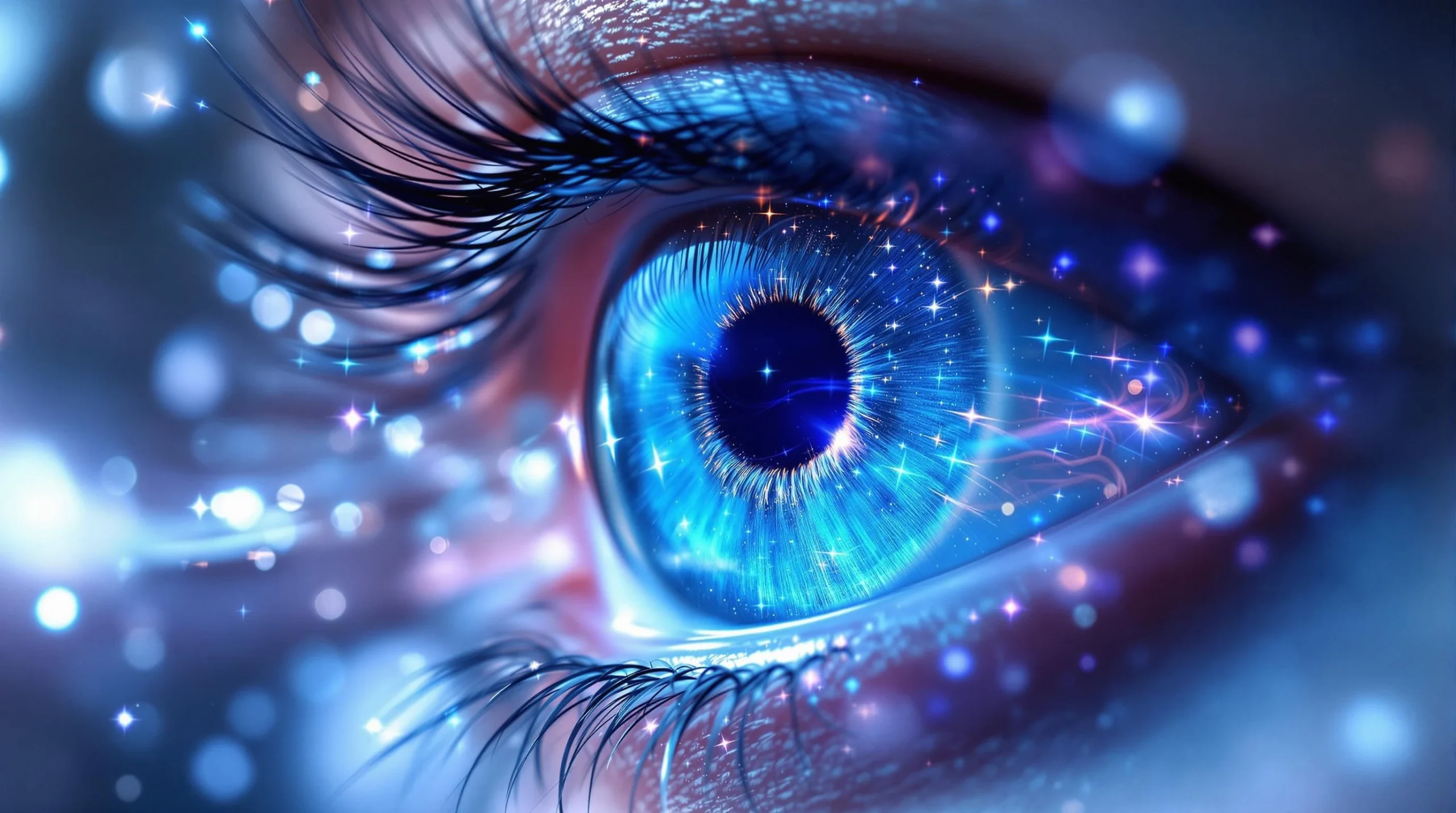 Błyski w oku – przyczyny i leczenie