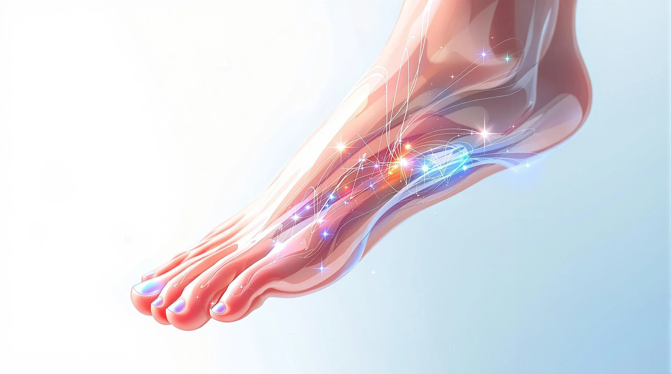 Ból śródstopia od góry – co może oznaczać?