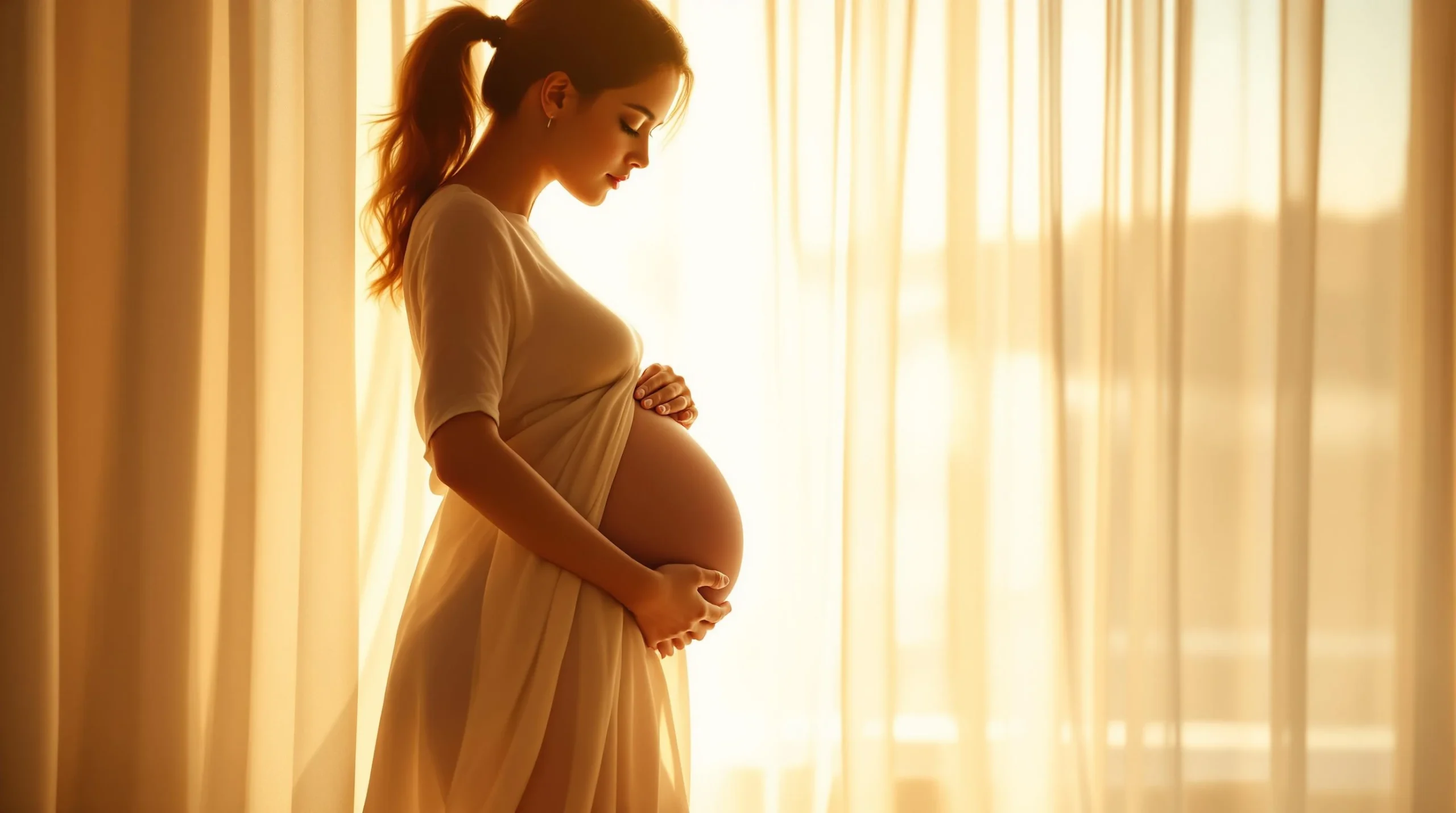 Ból wokół pępka w ciąży – przyczyny