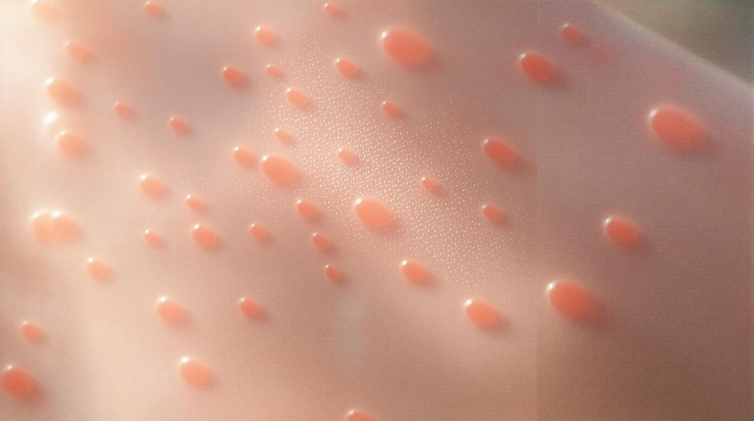 Czerwone kropki na ciele – co oznaczają i leczenie