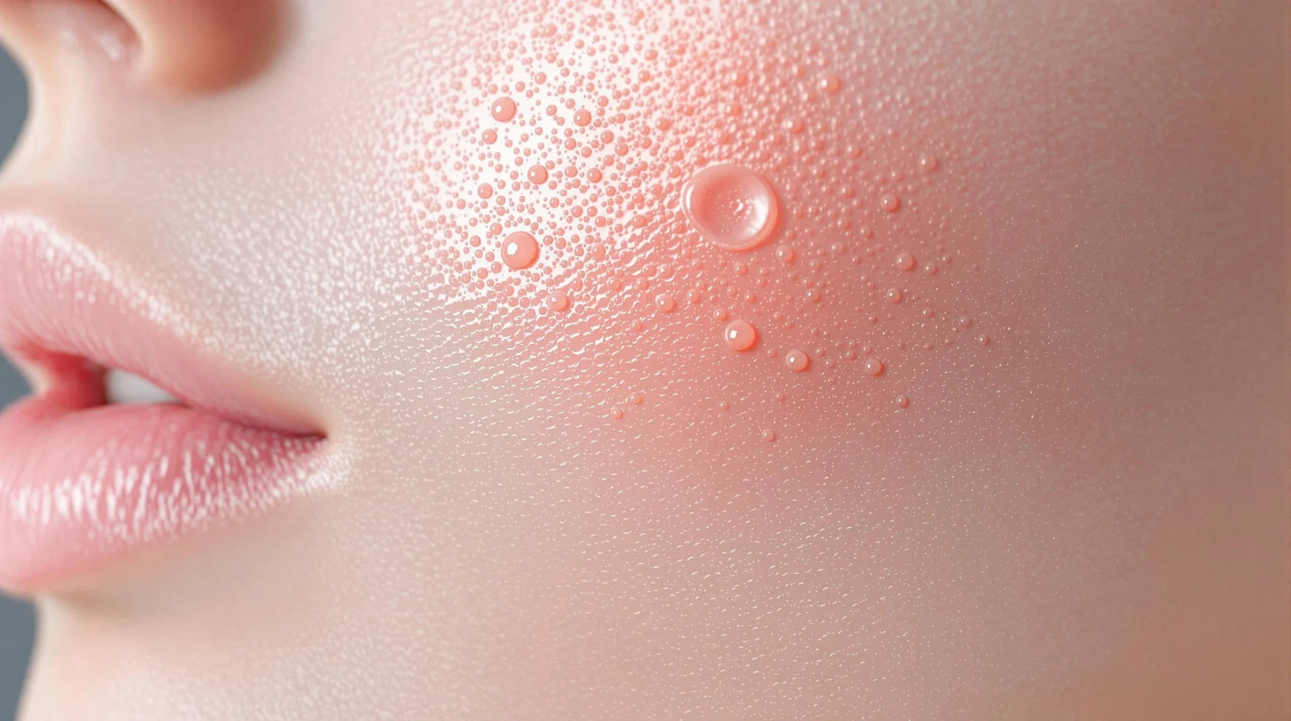 Czerwone plamy na ciele – kiedy do lekarza?