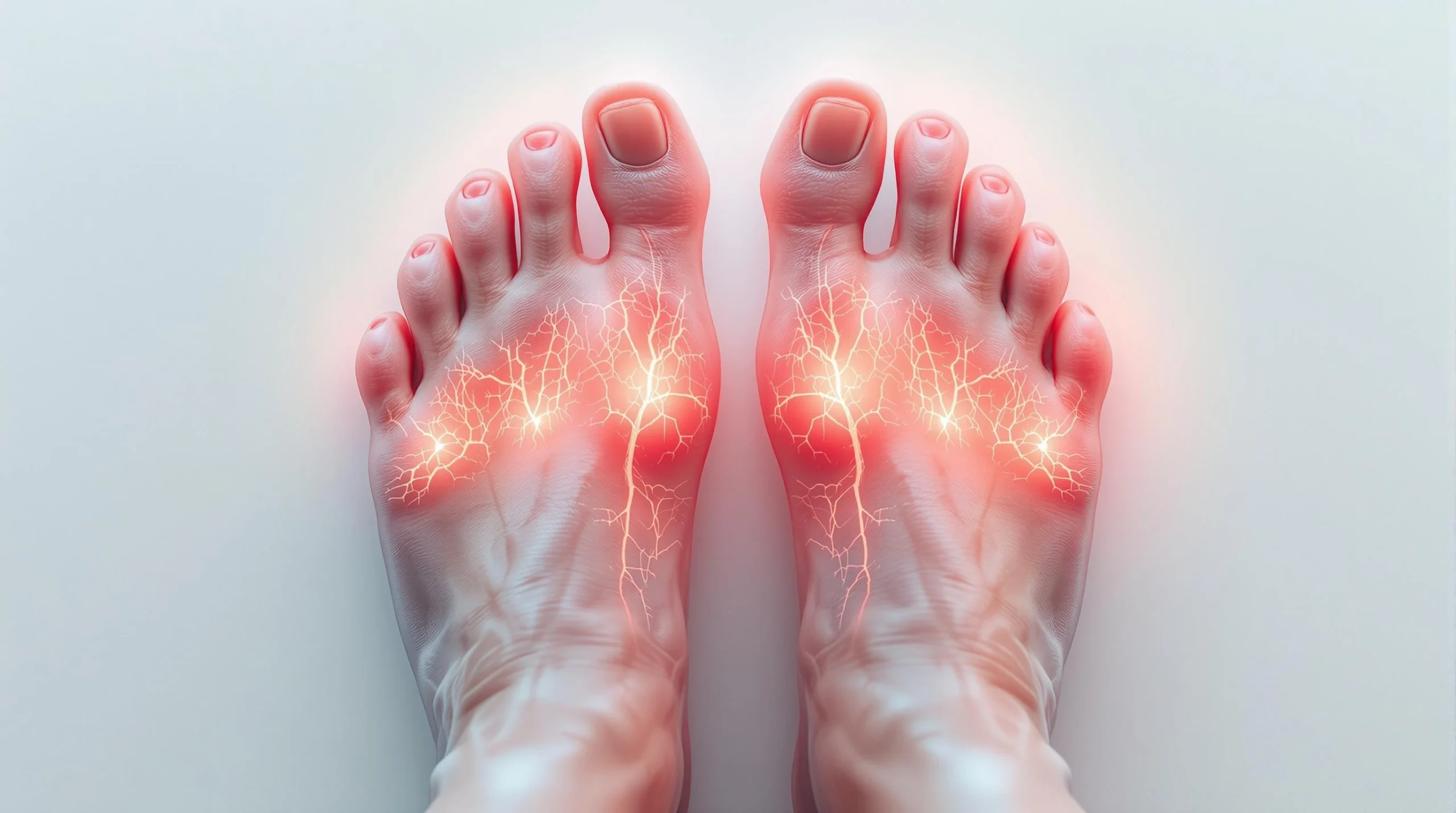Czerwone stopy – pieczenie i swędzenie skóry
