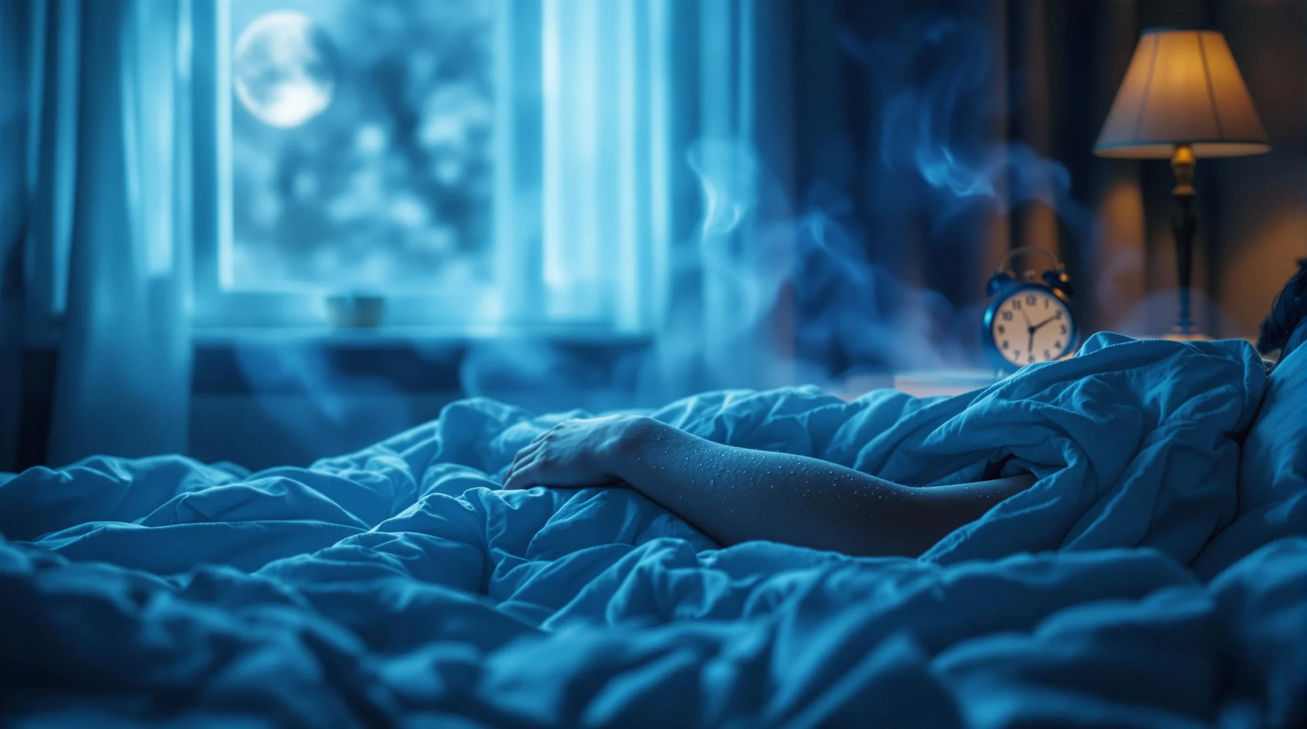 Dreszcze i uczucie zimna w nocy – przyczyny i leczenie