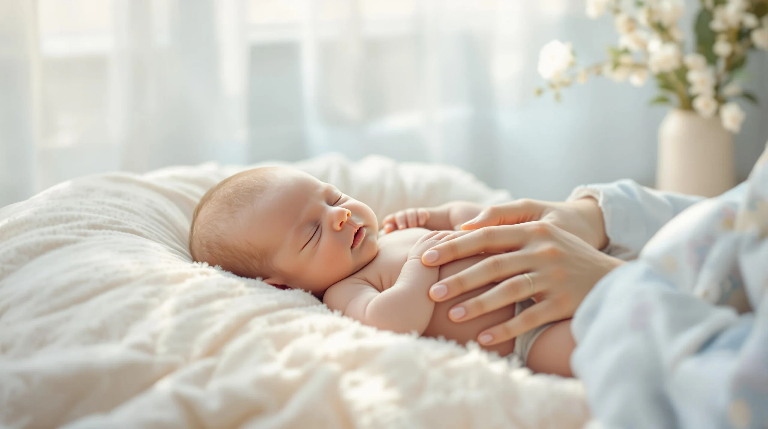 Gazy u noworodka – kiedy budzą niepokój?