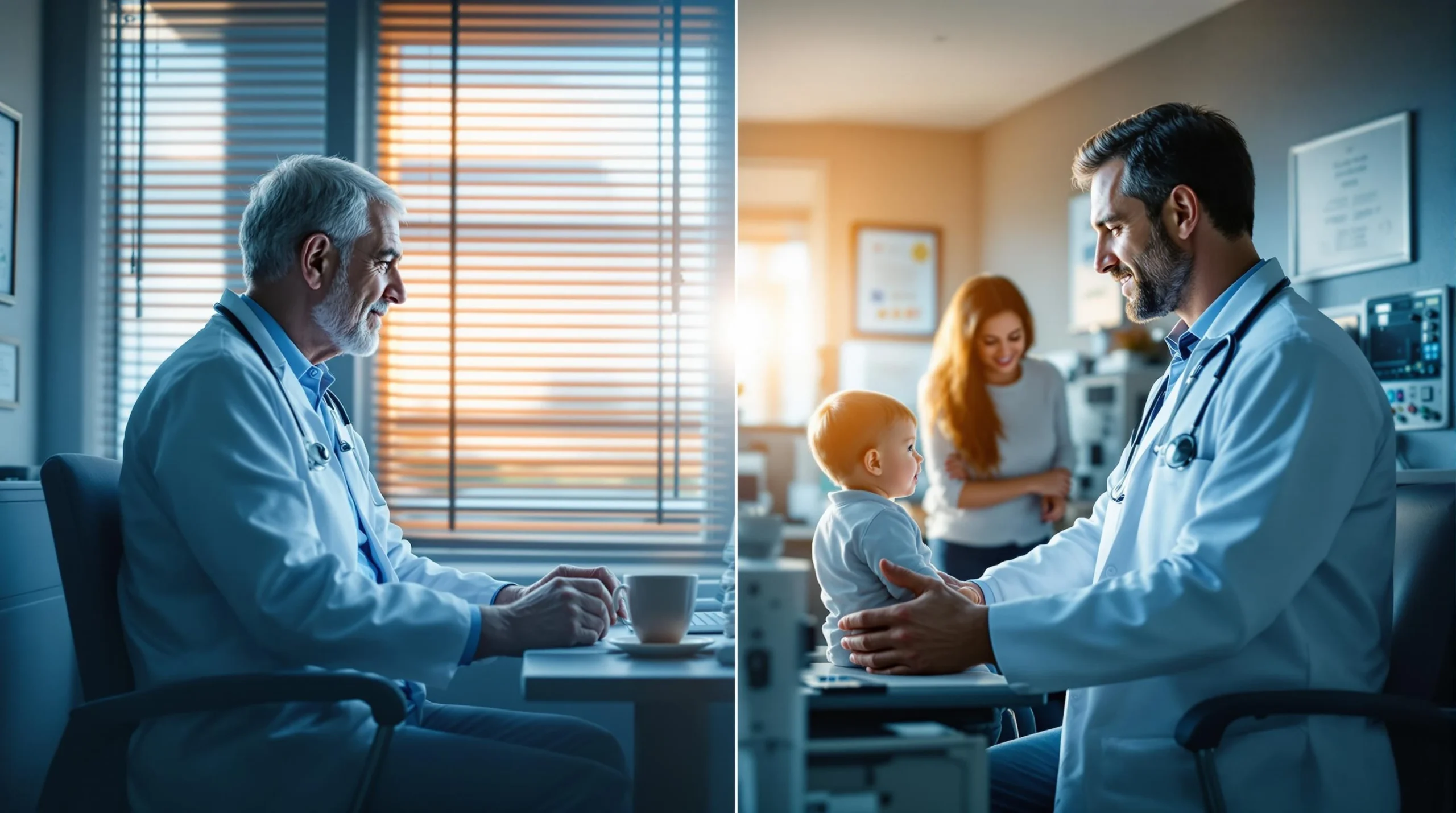 Internista a lekarz rodzinny – do kogo w nagłym przypadku?