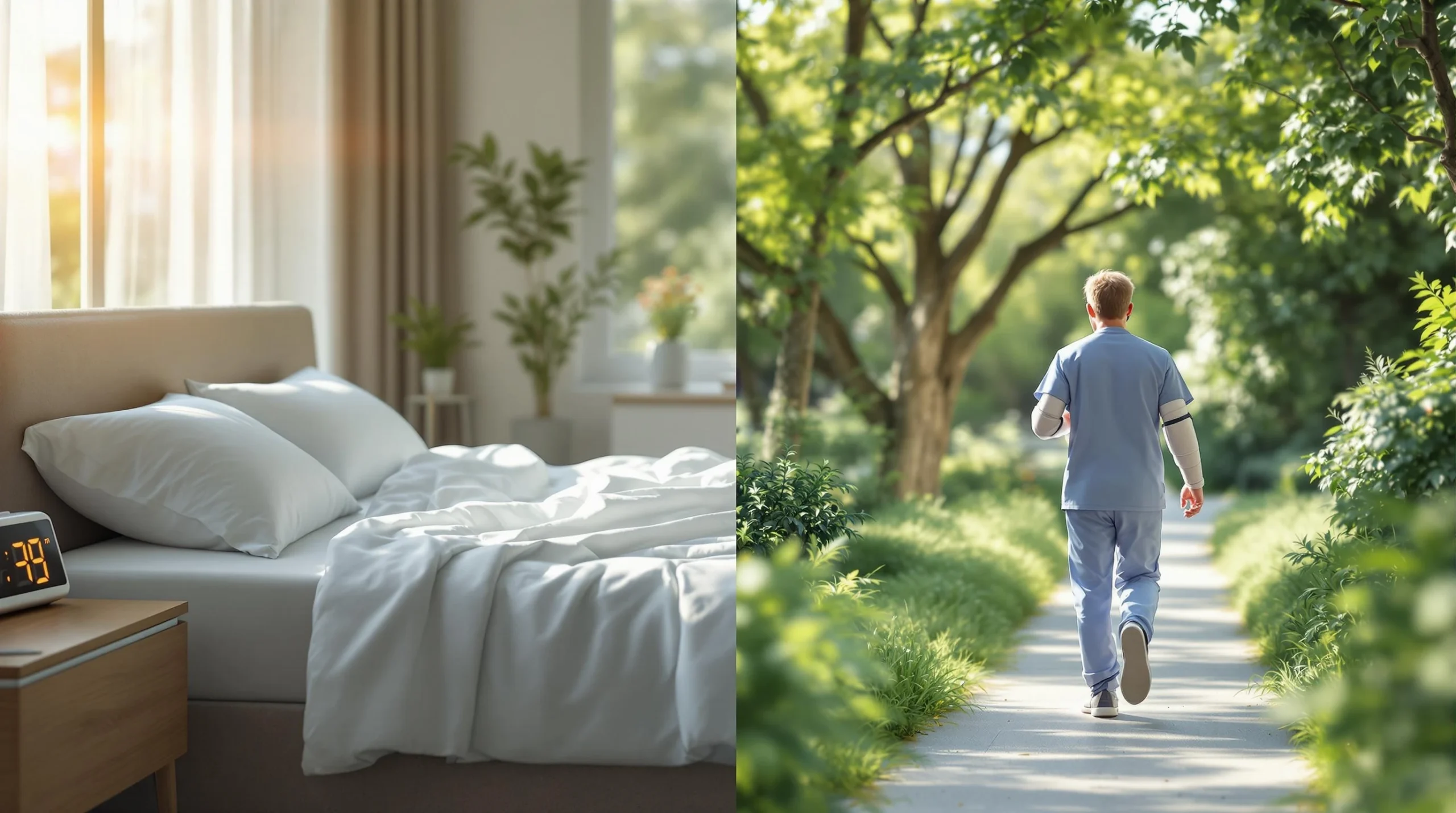 L4 leżące a wyjście z domu – czy dozwolone?