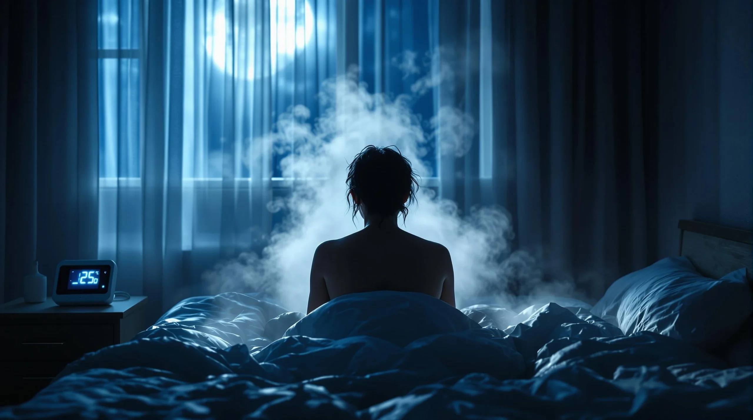 Pocenie się w nocy – najczęstsze przyczyny