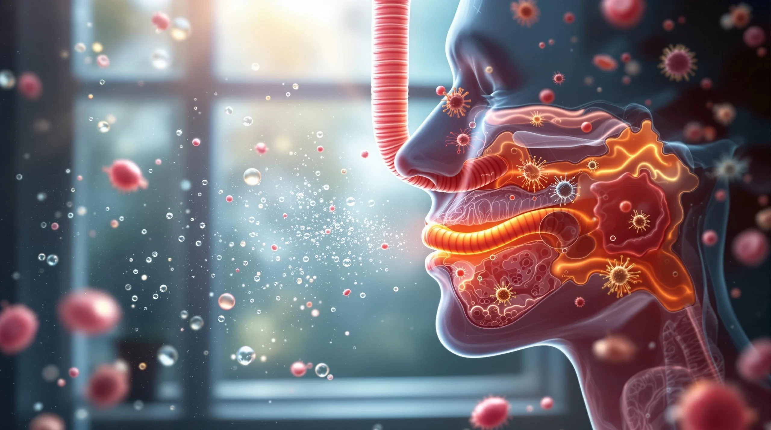 Poranny kaszel – czego jest objawem?