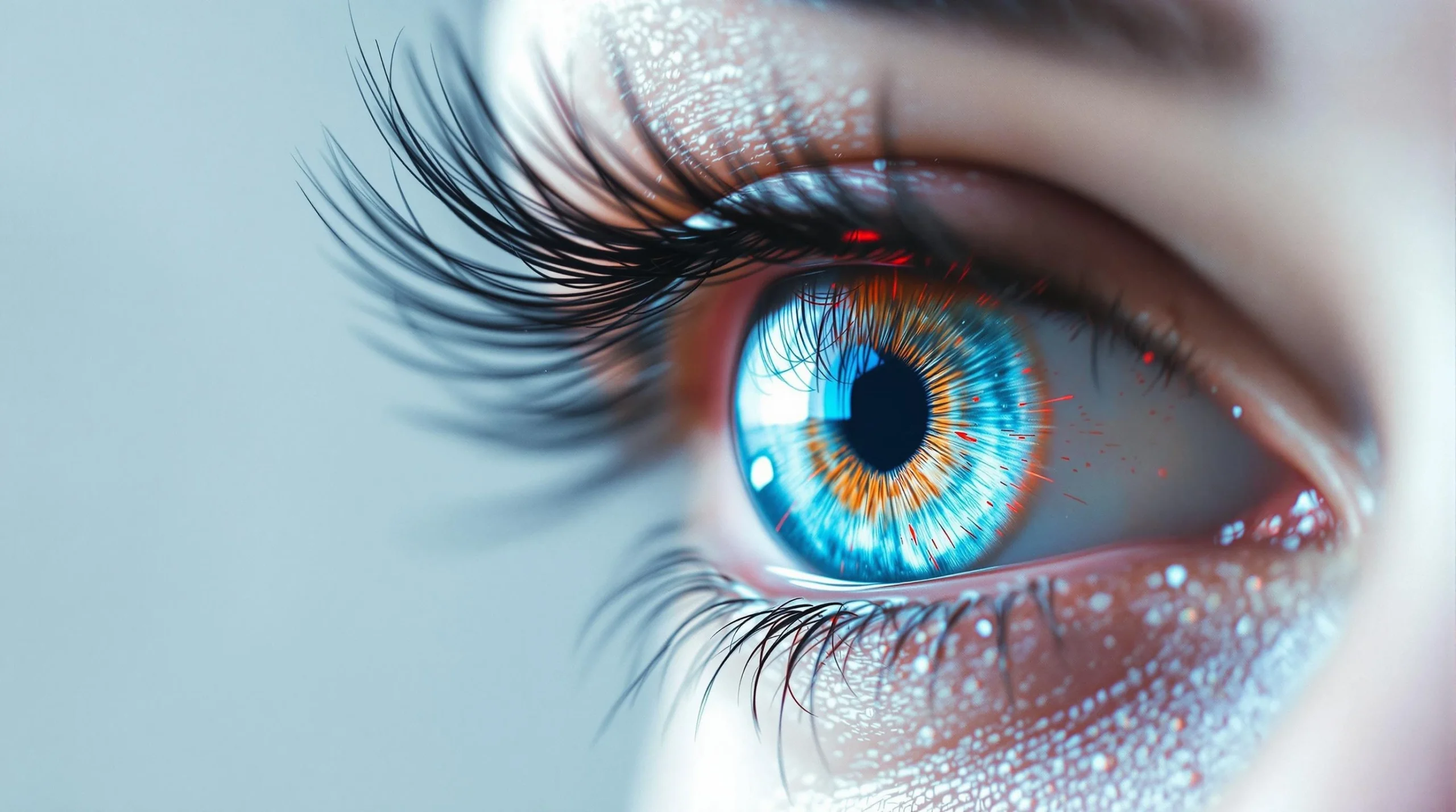 Przekrwione oczy – czego mogą być objawem?