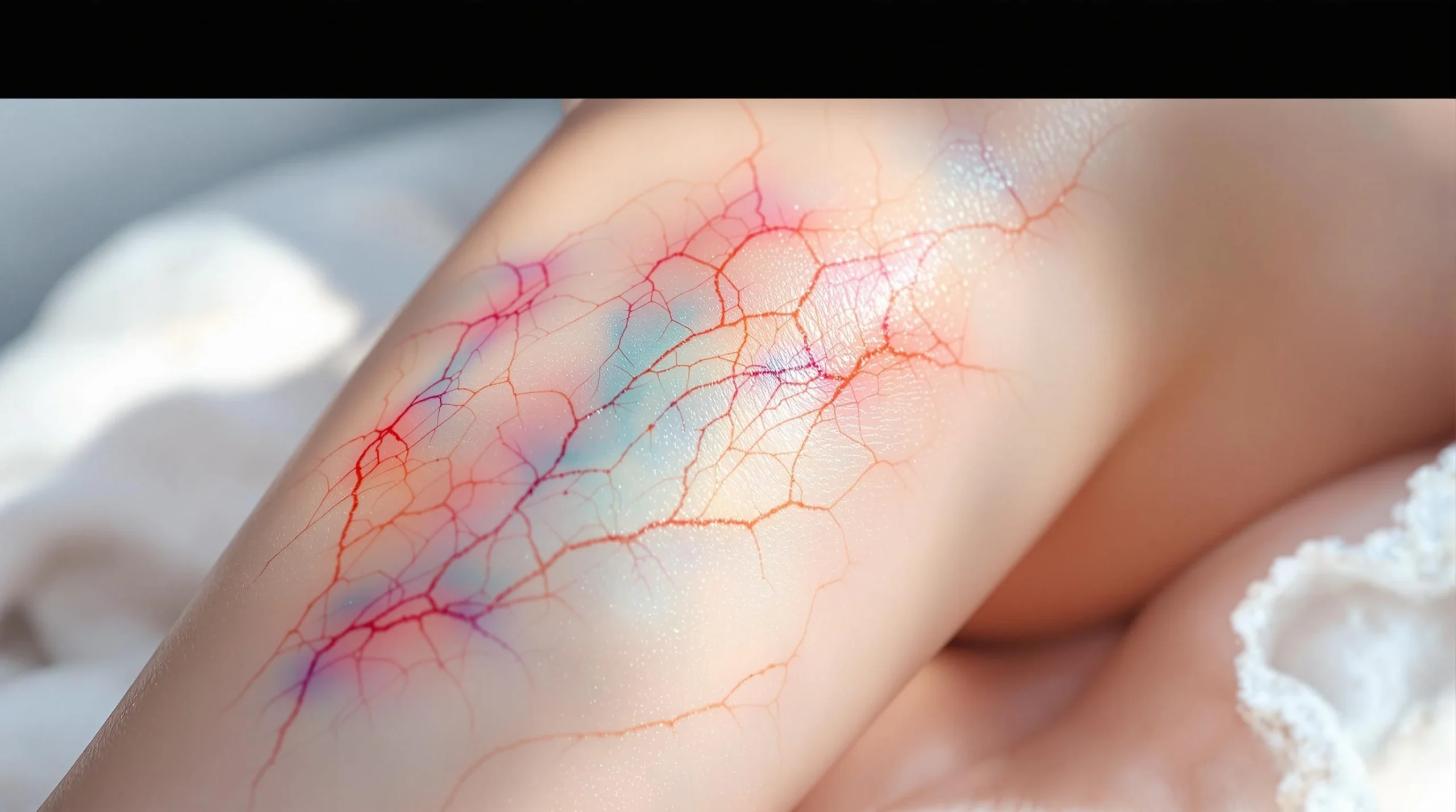 Siniaki na nogach – przyczyny powstawania