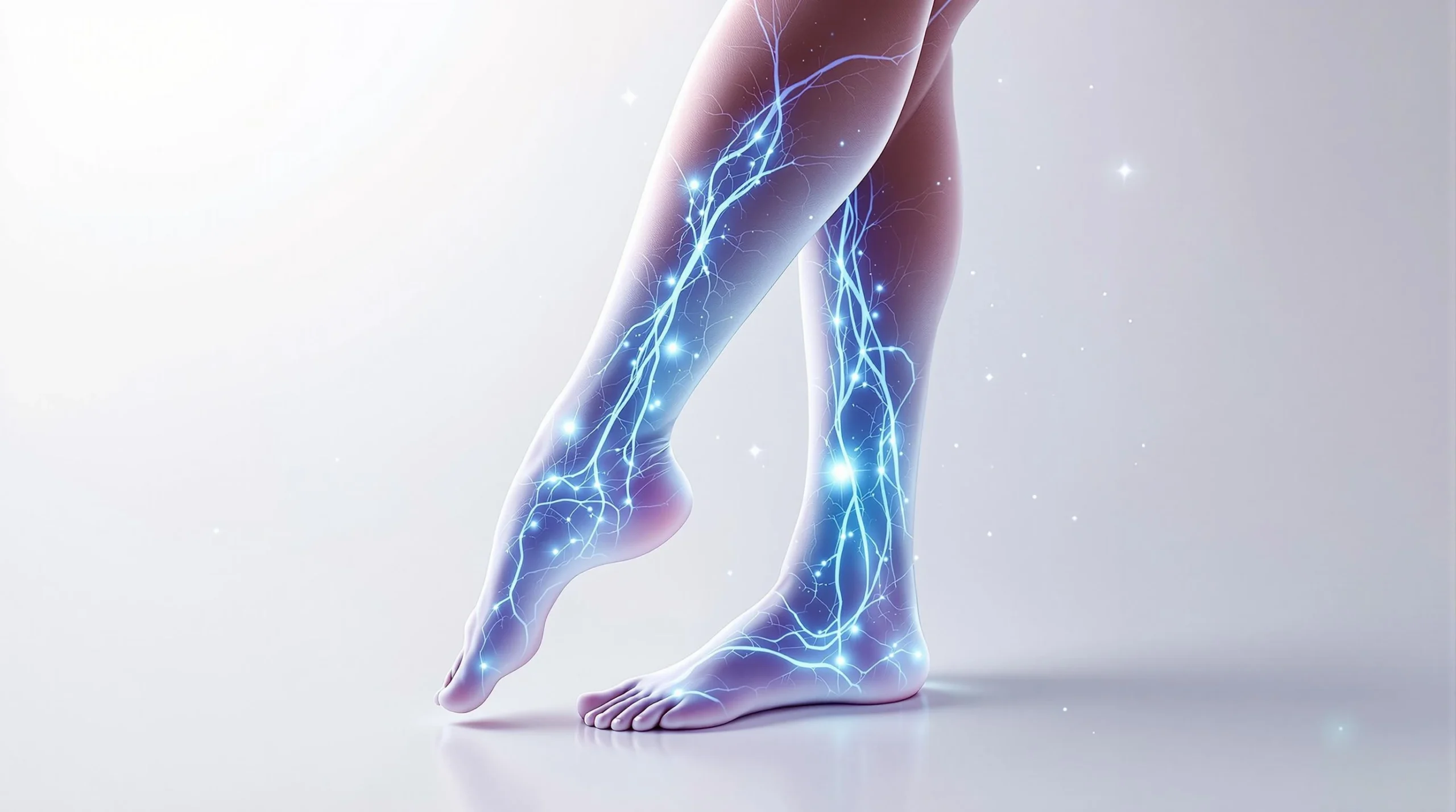 Siniejące nogi – co może je powodować?