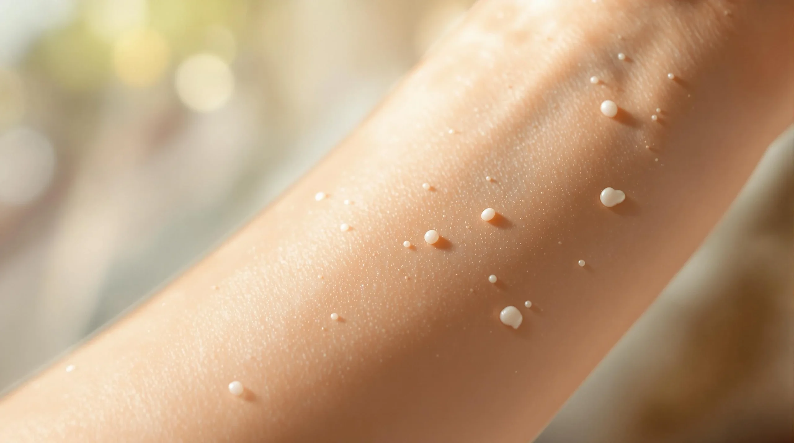 Suche plamy na skórze – o czym mogą świadczyć?