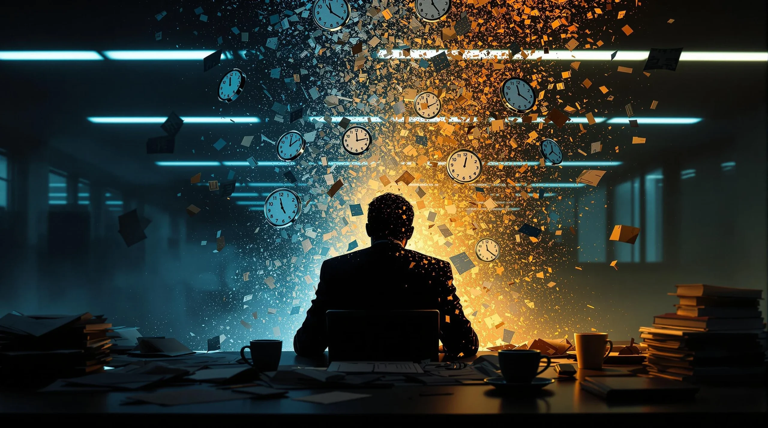 Wypalenie zawodowe – L4 jako nowa choroba