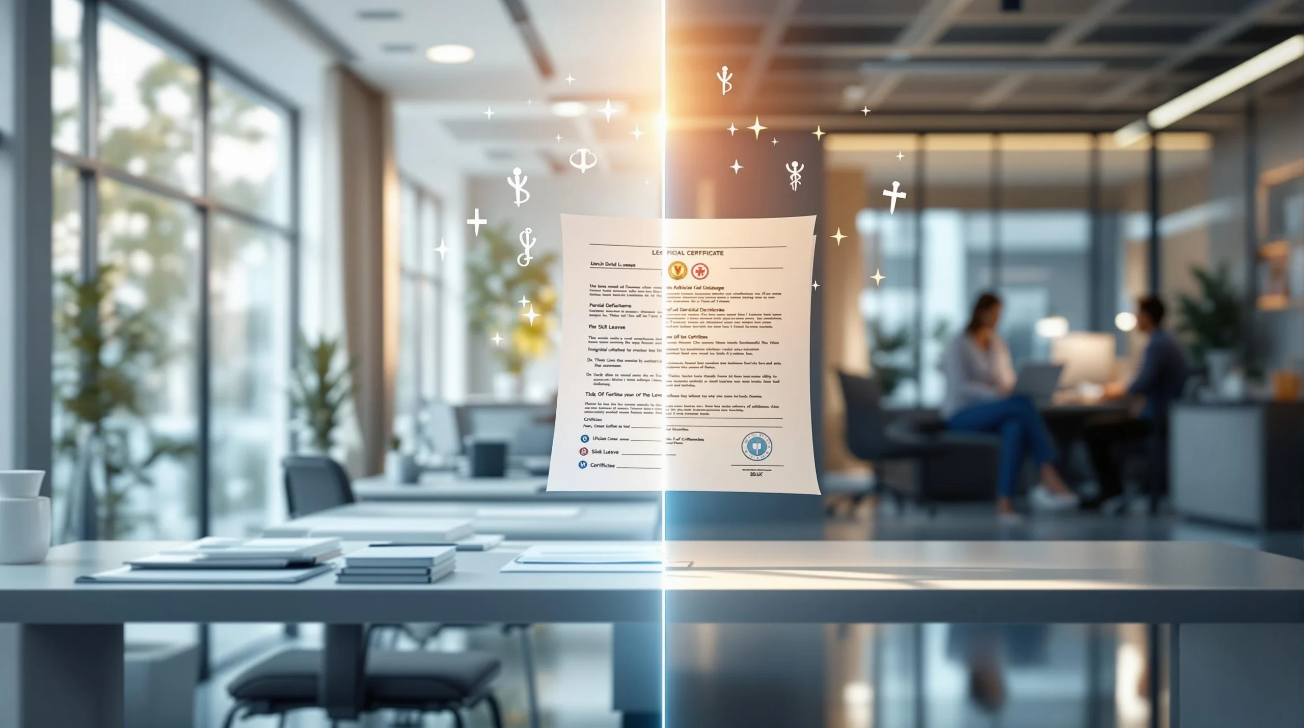 Wypis ze szpitala a zwolnienie lekarskie