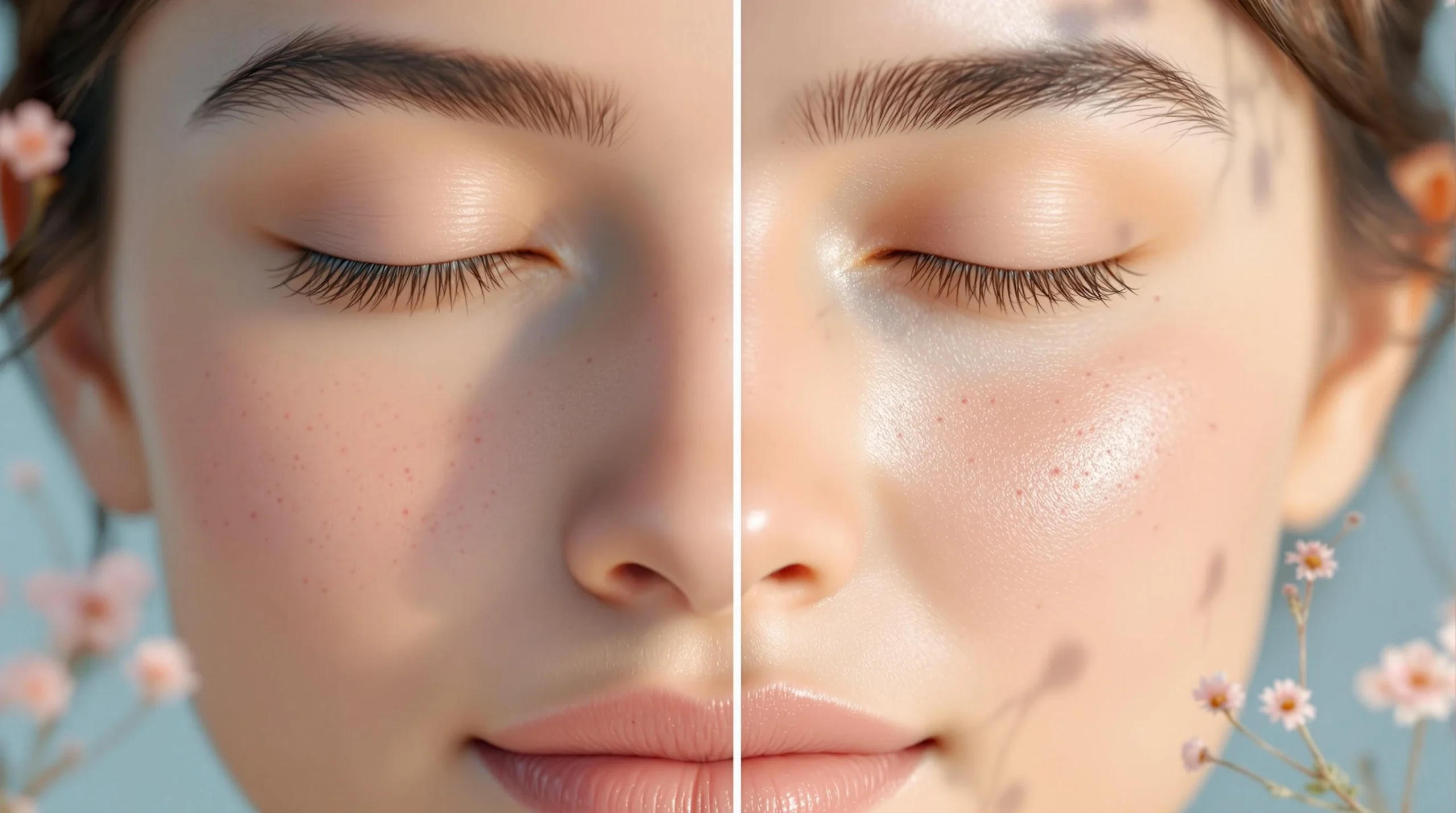 Wysypka na twarzy – czego może być objawem?