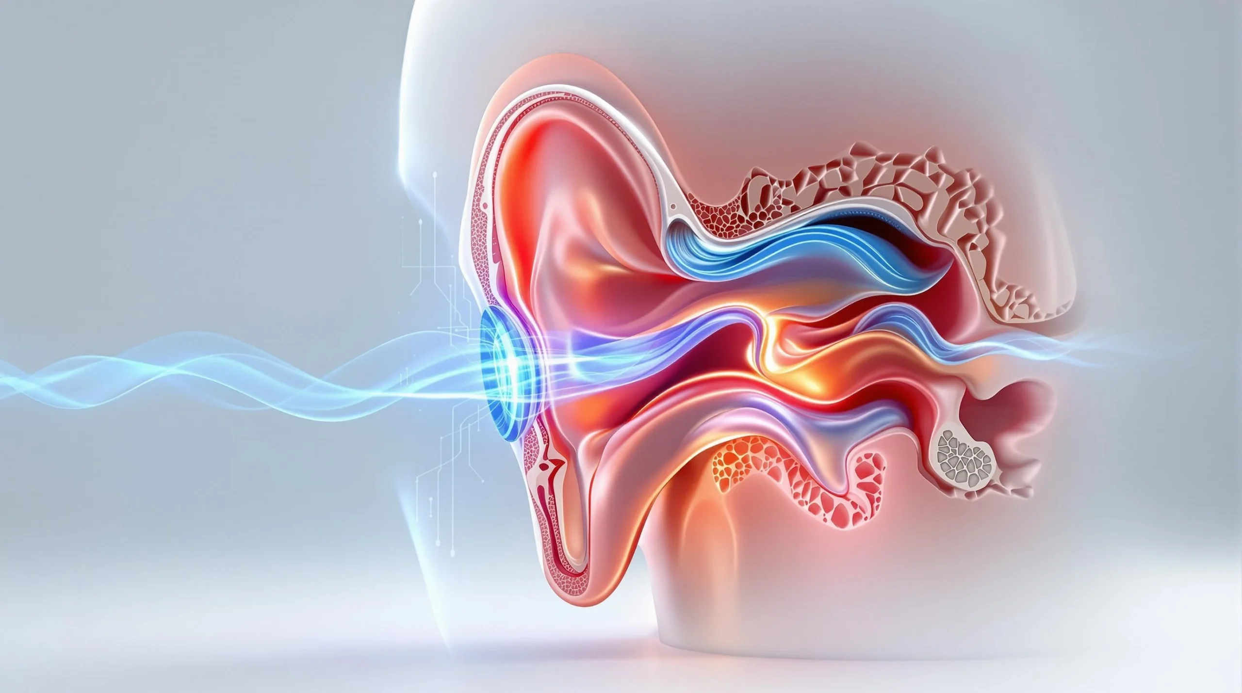 Zatkane uszy a ciśnienie w głowie