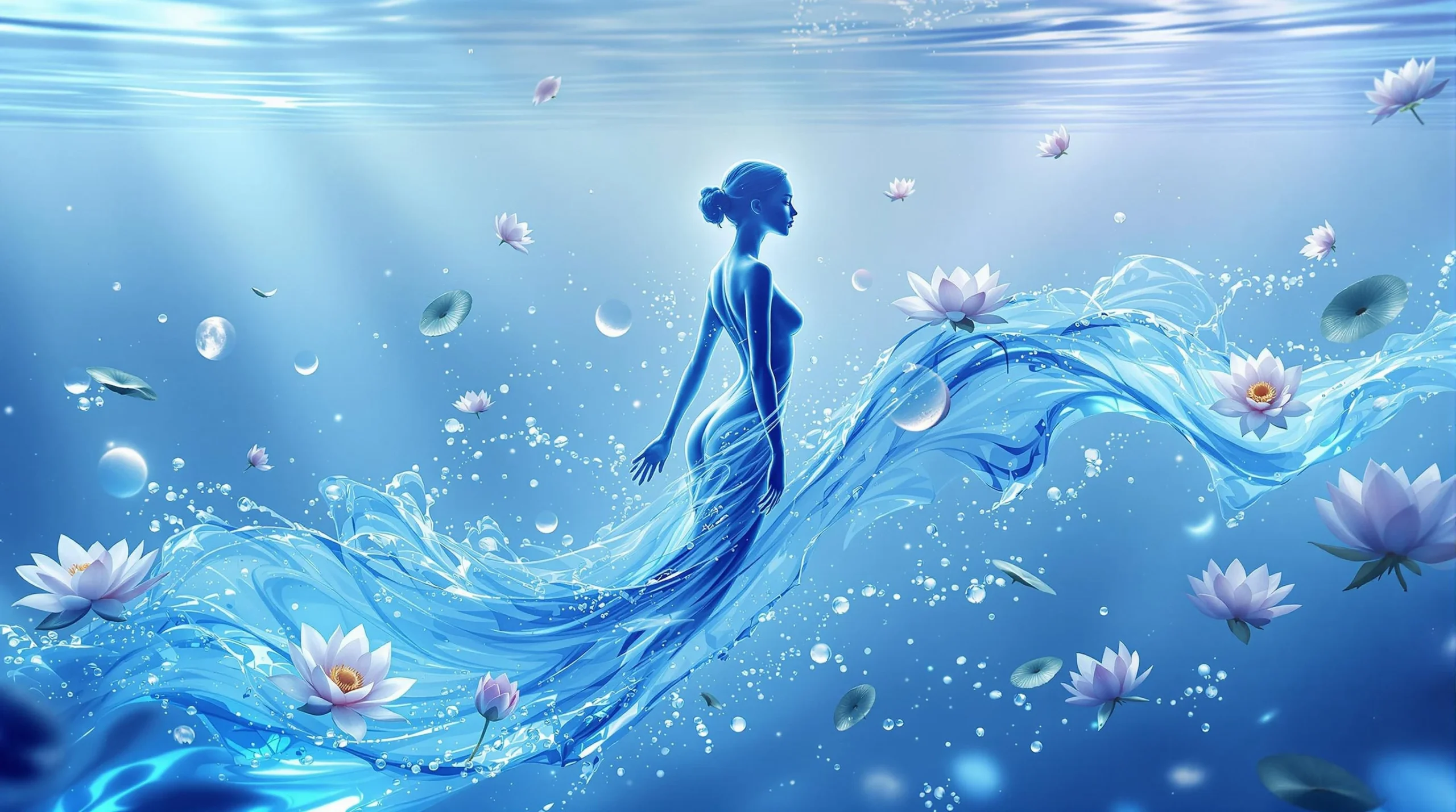 Zatrzymanie wody przed okresem – objaw PMS?