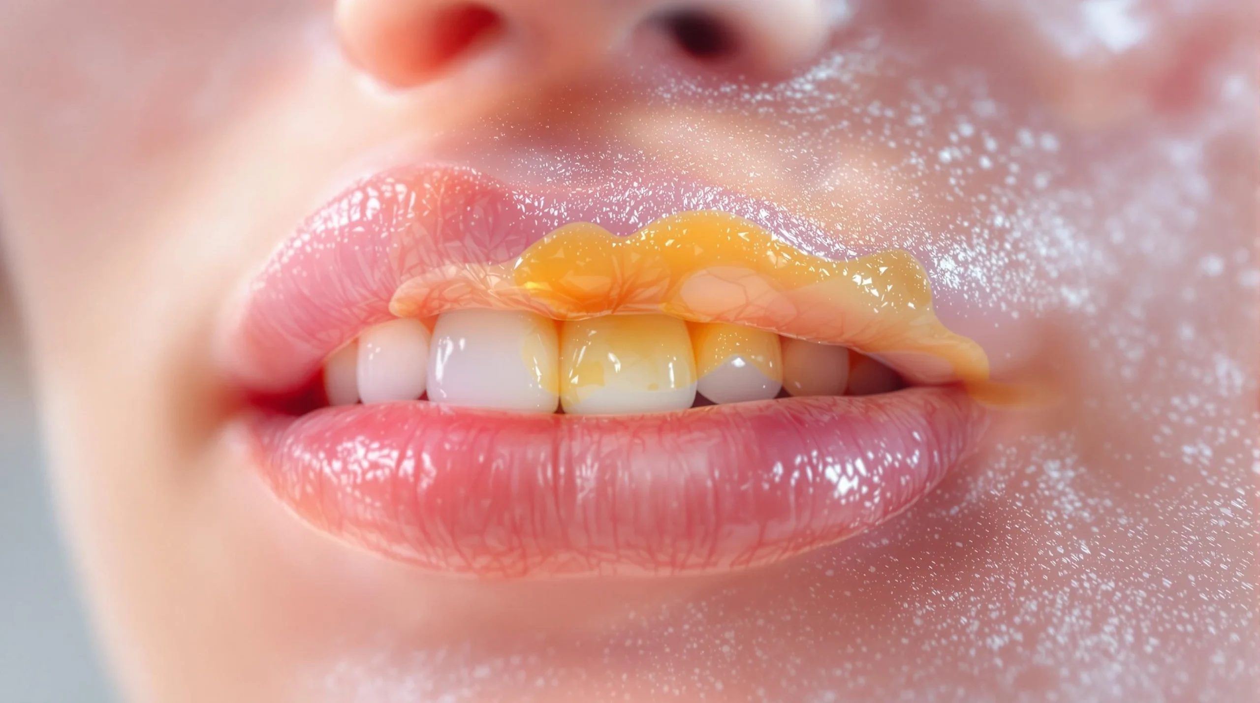 Żółte podniebienie – przyczyny i leczenie